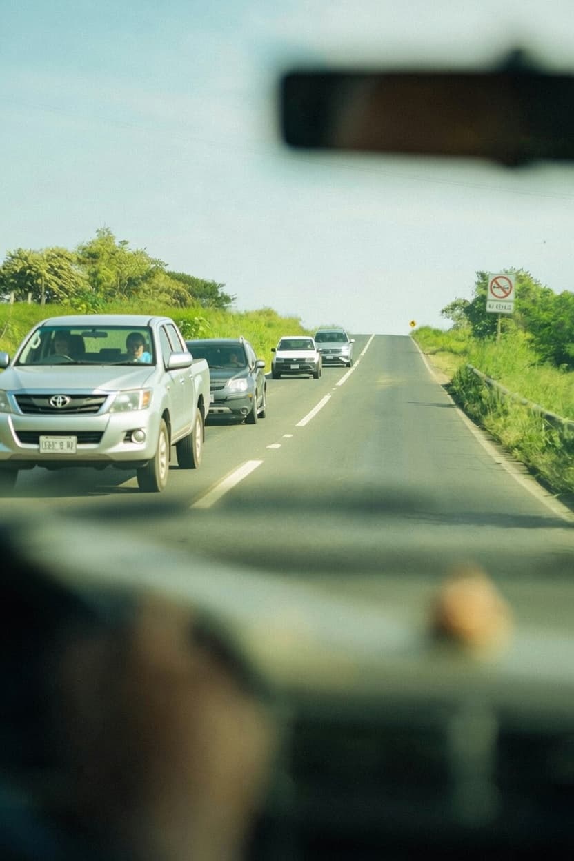 Nigerian Highway - Drive Safely with ClaimAm Insurance